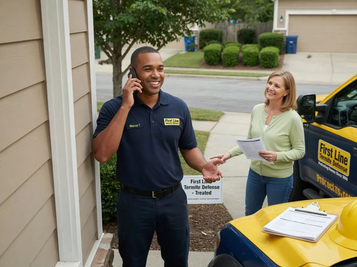 Termite Treatment Switz City, IN FAQs
